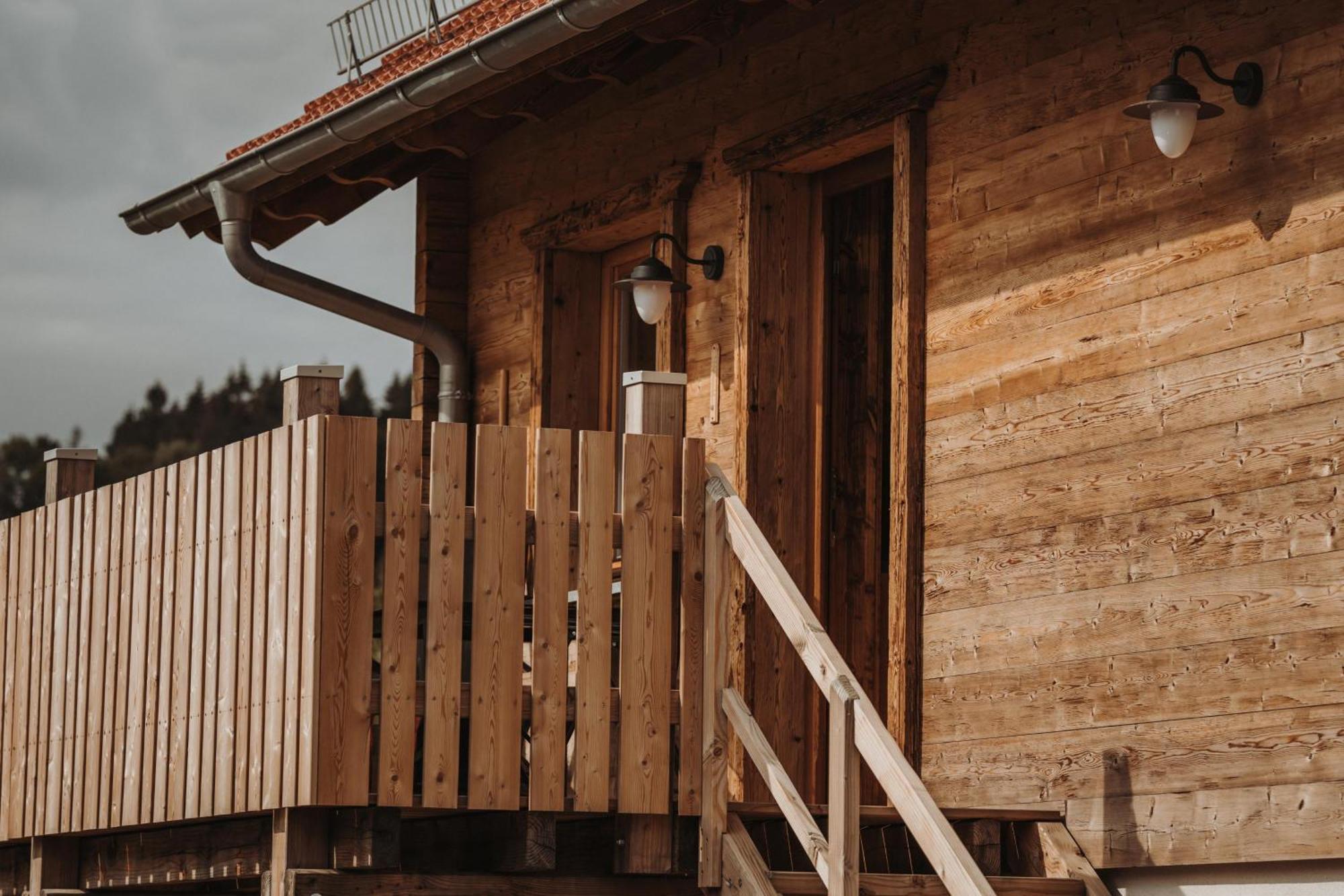 Oberwald Chalets Ferienhaus 2 Breungeshain Esterno foto